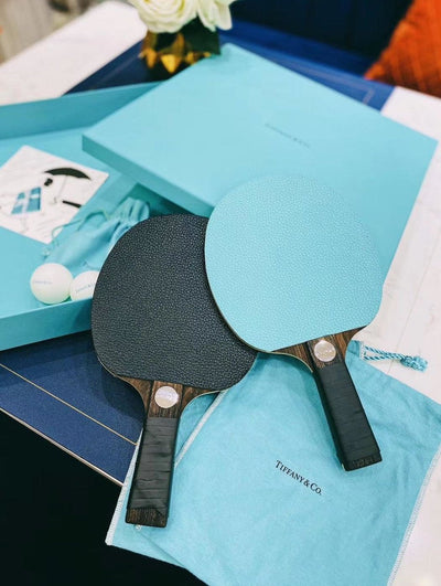 Tiffany & Co Ping Pong Set Home Decor