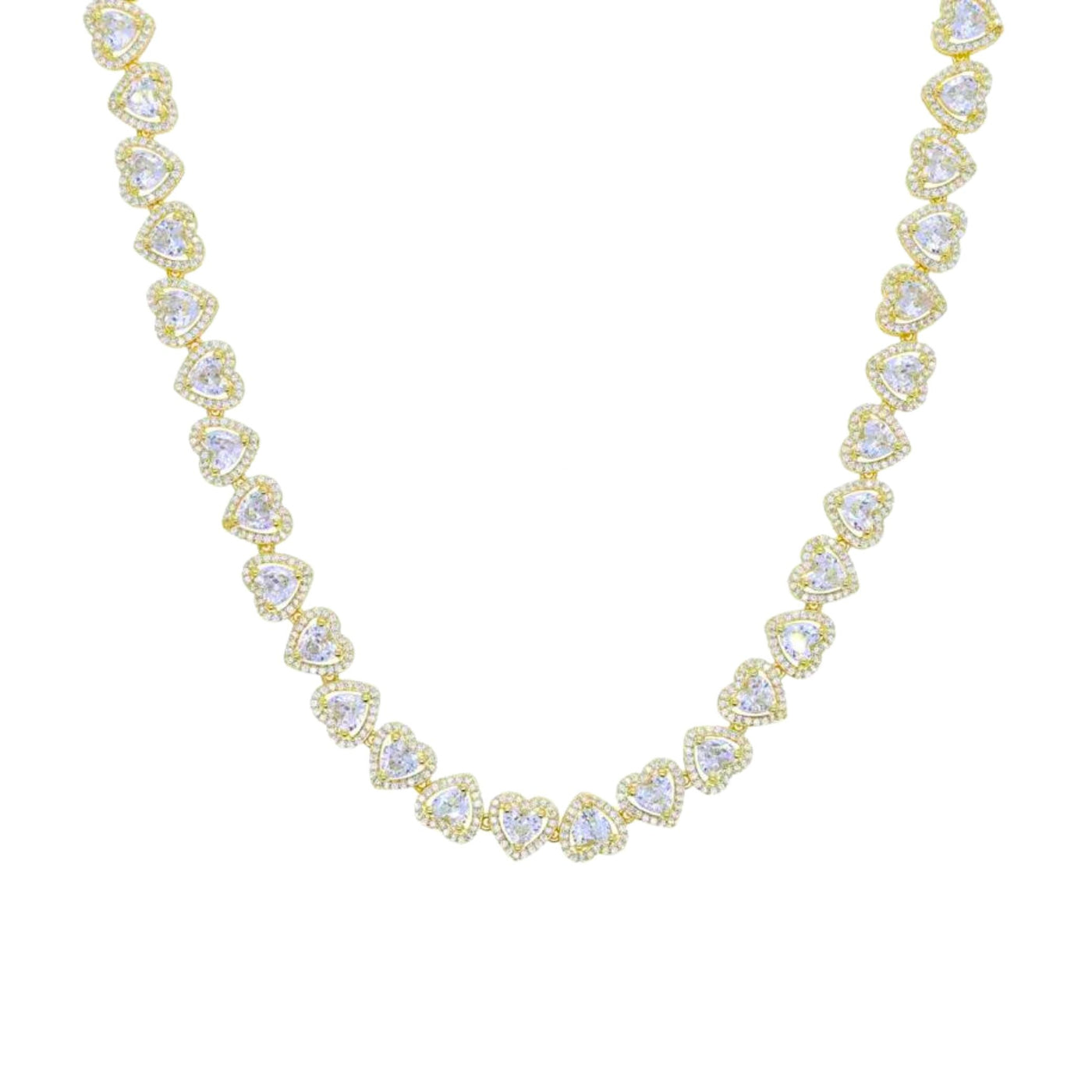 DIANA CHOKER NECKLACE - GOLD