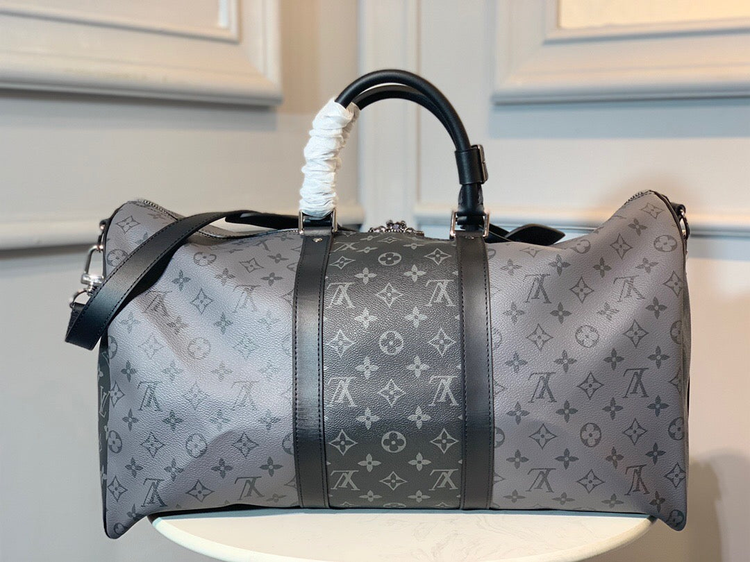 Louis Vuitton Keepall 50 Duffle Bag