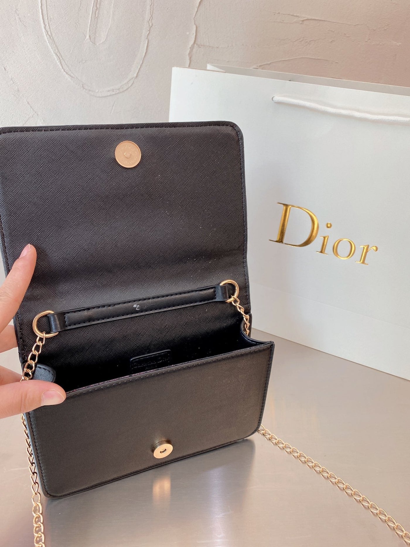 Budget Dior Lady Bag + Crossbody + Wallet