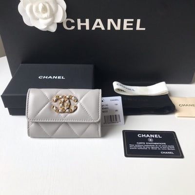 Chanel Card Holder Wallet Accessory