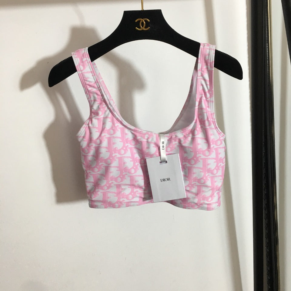 Cropped Dior Monogram Shirt