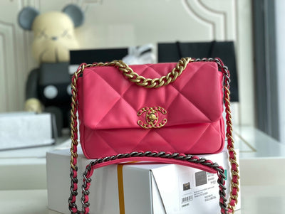 Chanel 19 Quilted Bag