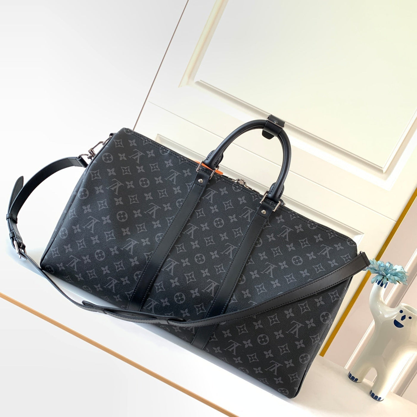 Louis Vuitton Keepall 50 Duffle Bag