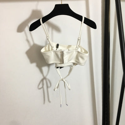 Fendi Embroidered Cropped Shirt