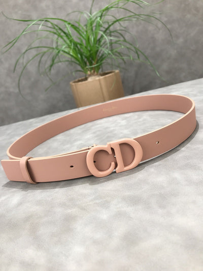 Christian Dior Matte Belt Accessory