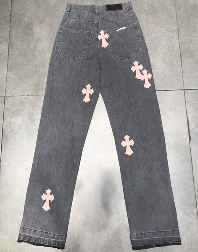 Chrome Hearts Denim Bottoms