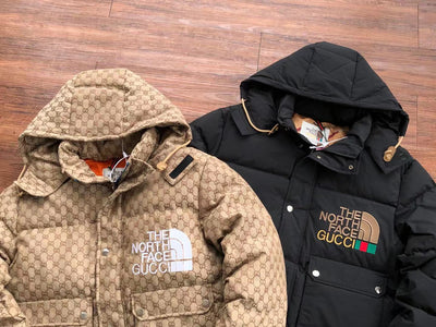 Gucci x The North Face Print Jacket