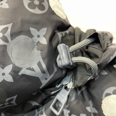 Louis Vuitton Black Down Jacket