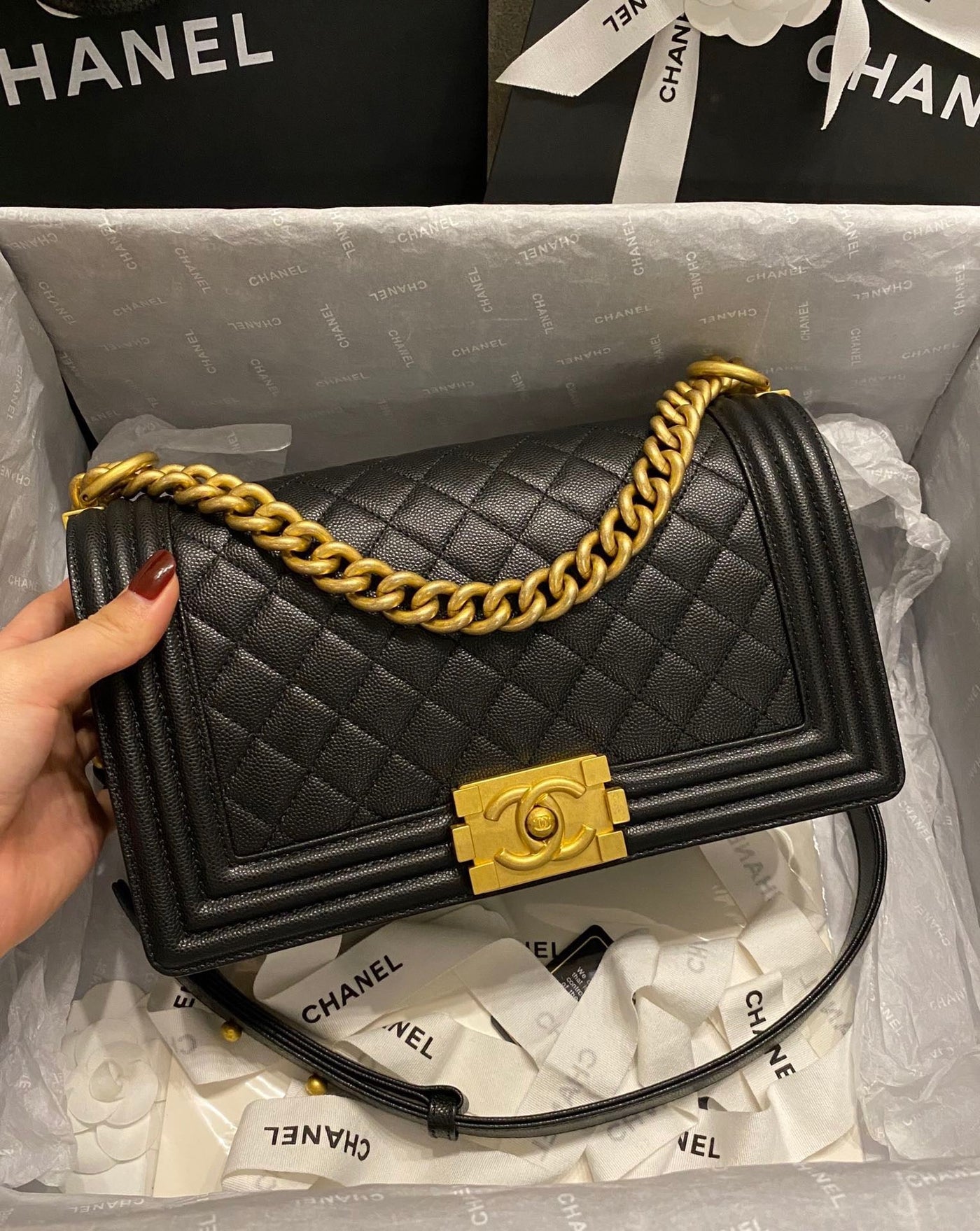 Chanel Medium Boy Bag