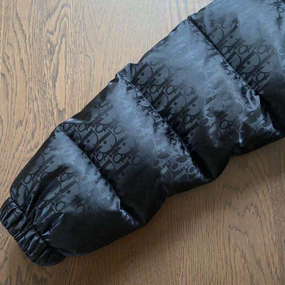 Dior Oblique Black Down Jacket