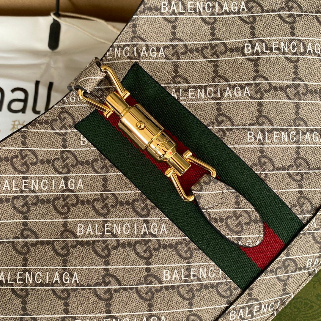 Gucci x Balenciaga Jackie Bag