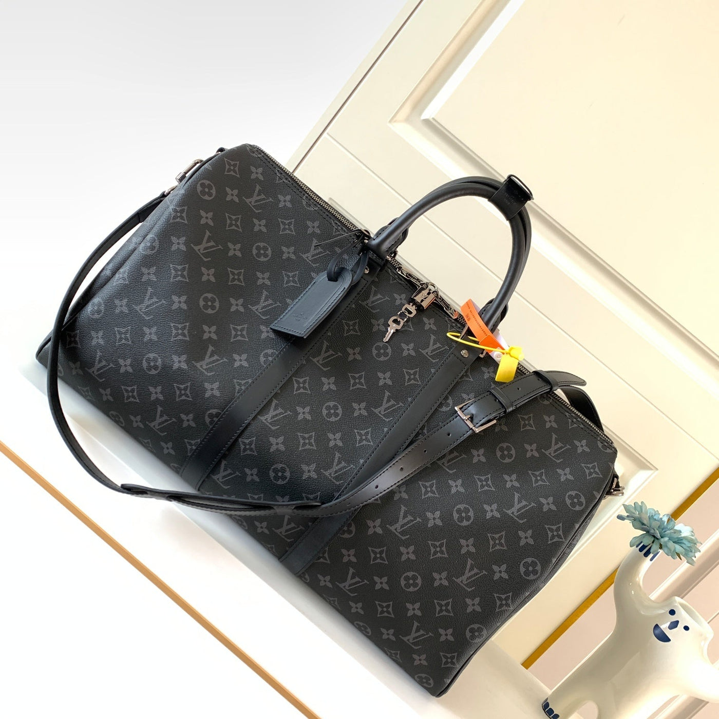 Louis Vuitton Keepall 50 Duffle Bag