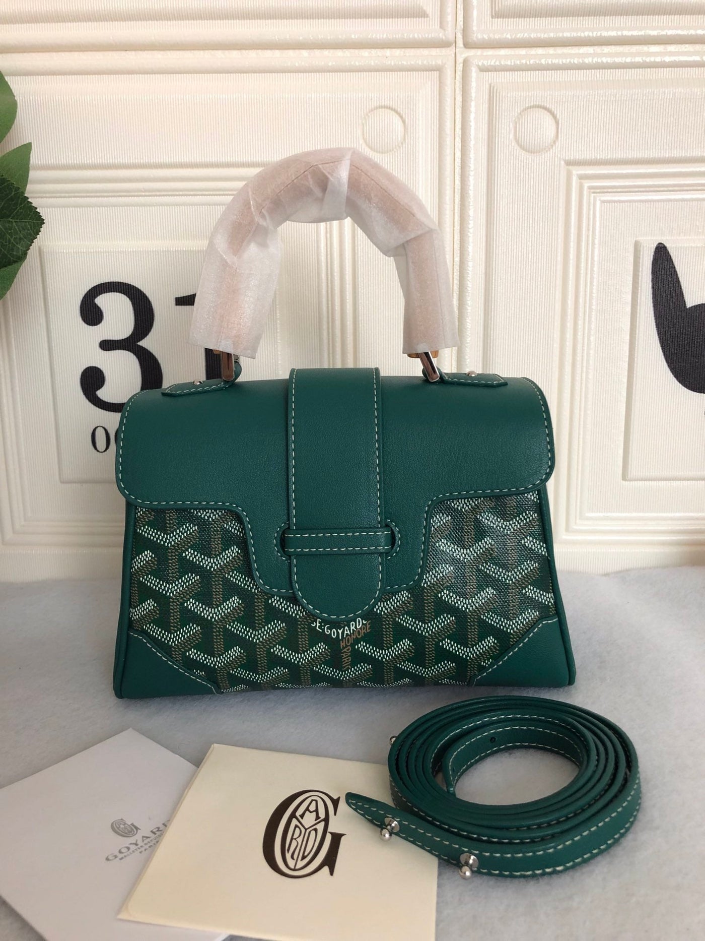 Goyard Mini Saigon Bag