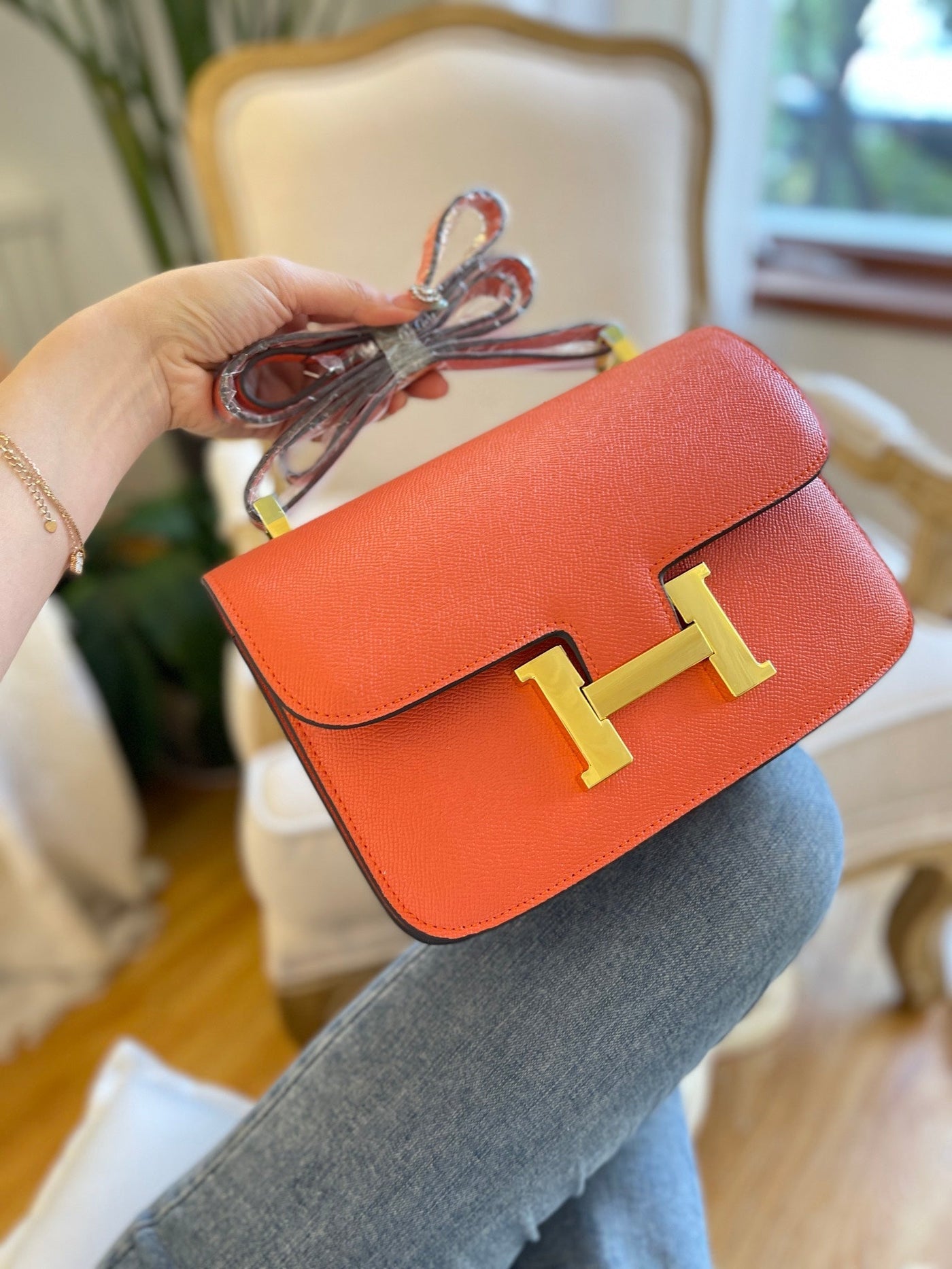 Hermes Budget Constance Bag