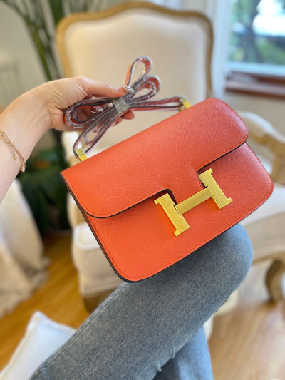 Hermes Budget Constance Bag