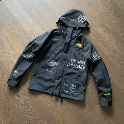 The North Face x Brain Dead Civilisation Is Overrated Jacket