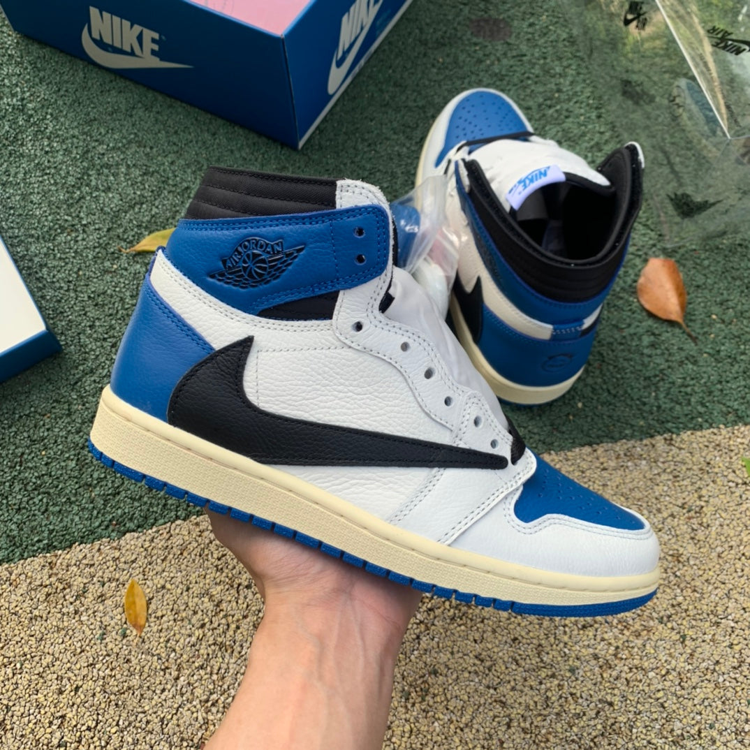 Travis Scott x Fragment x Air Jordan 1 Shoes