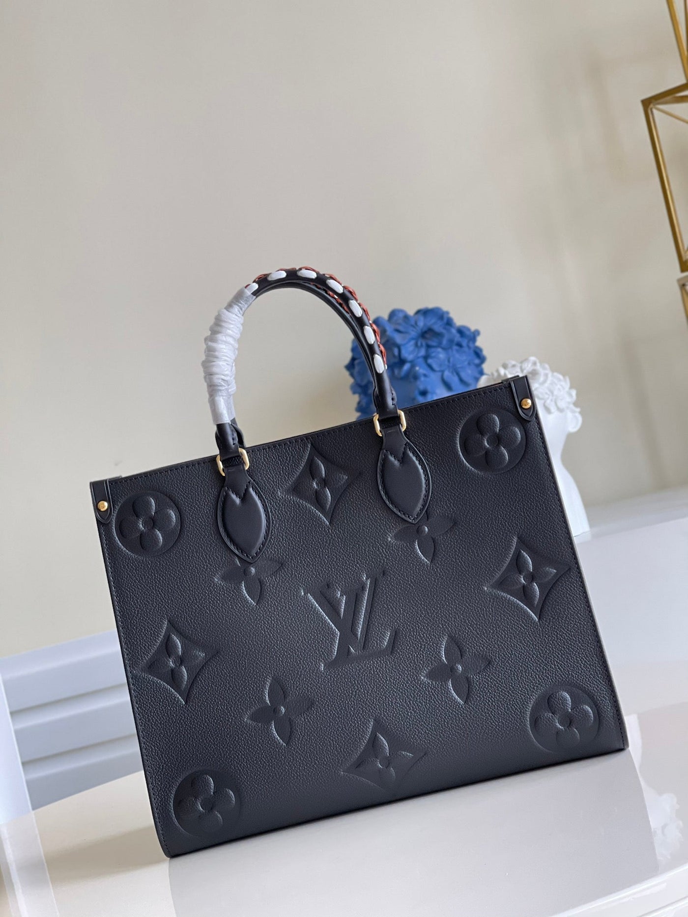 Louis Vuitton "Wild At Heart" On The Go Tote Bag