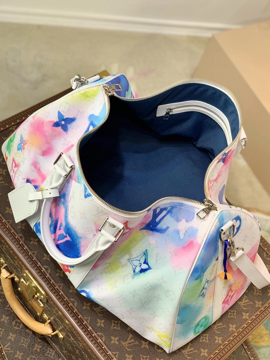 Louis Vuitton Watercolor Keepall Bag 50