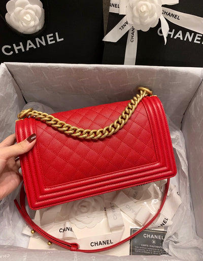 Chanel Medium Boy Bag