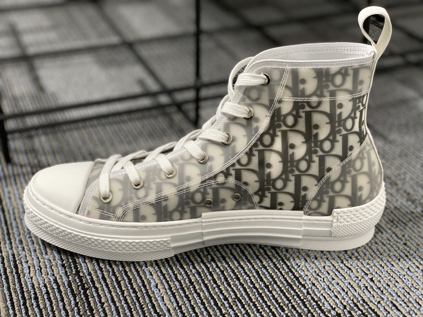 Dior B23 High Top Converse Shoes