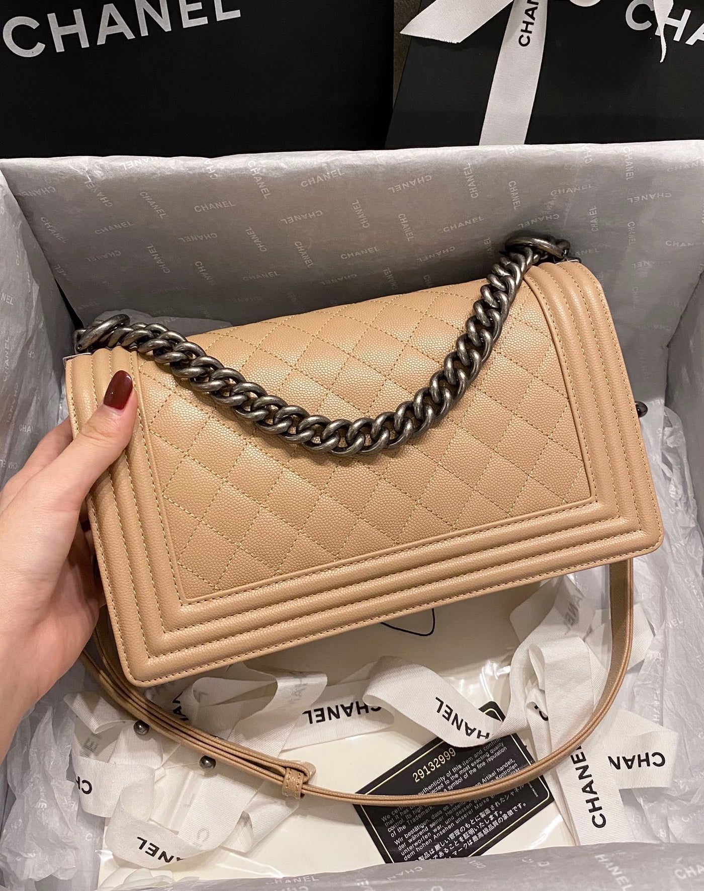 Chanel Medium Boy Bag