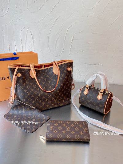 Neverfull Louis Vuitton Budget 3 Piece Set