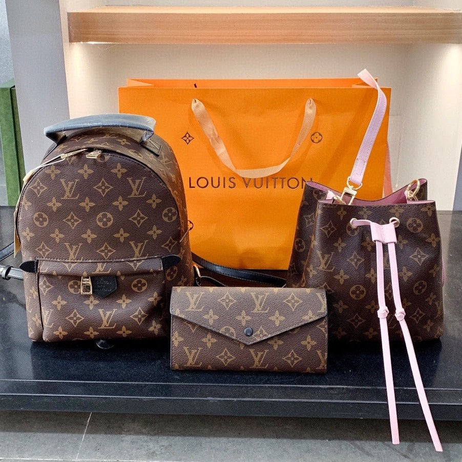 Louis Vuitton Budget Bag 3 Piece Set