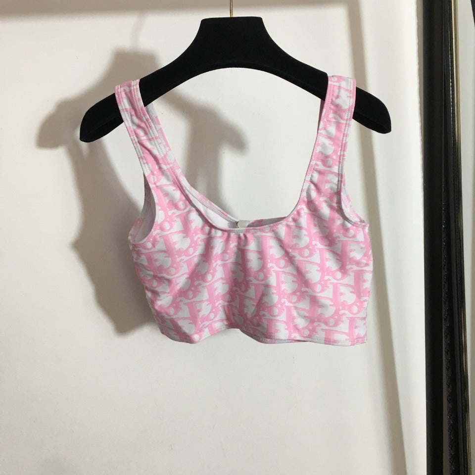 Cropped Dior Monogram Shirt