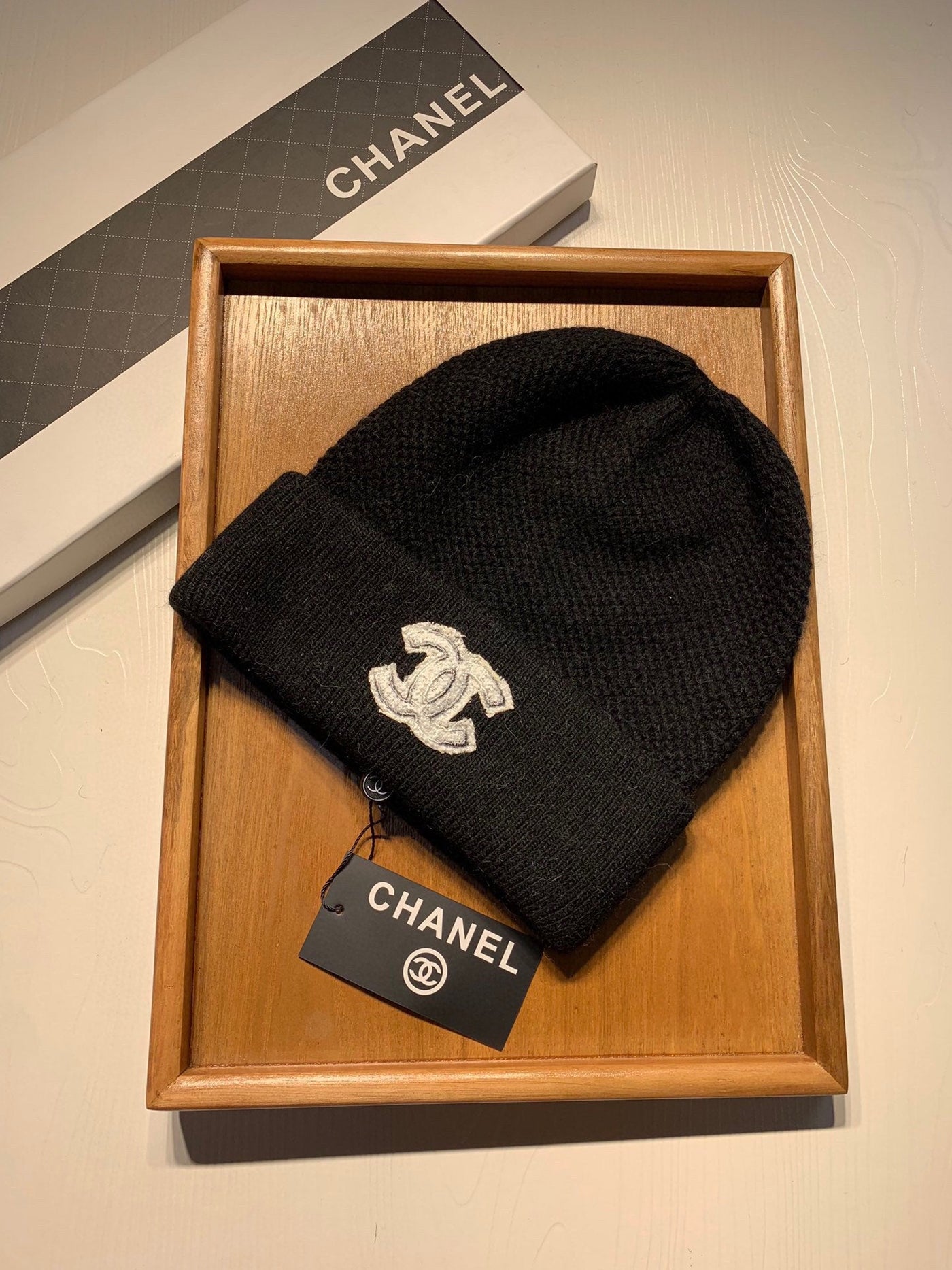 Chanel Beanie Accessory