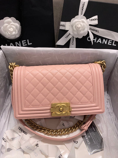 Chanel Medium Boy Bag