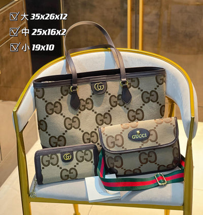 Gucci Budget 3 Piece Set