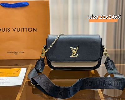 Black Louis Vuitton 3 Piece Budget Set