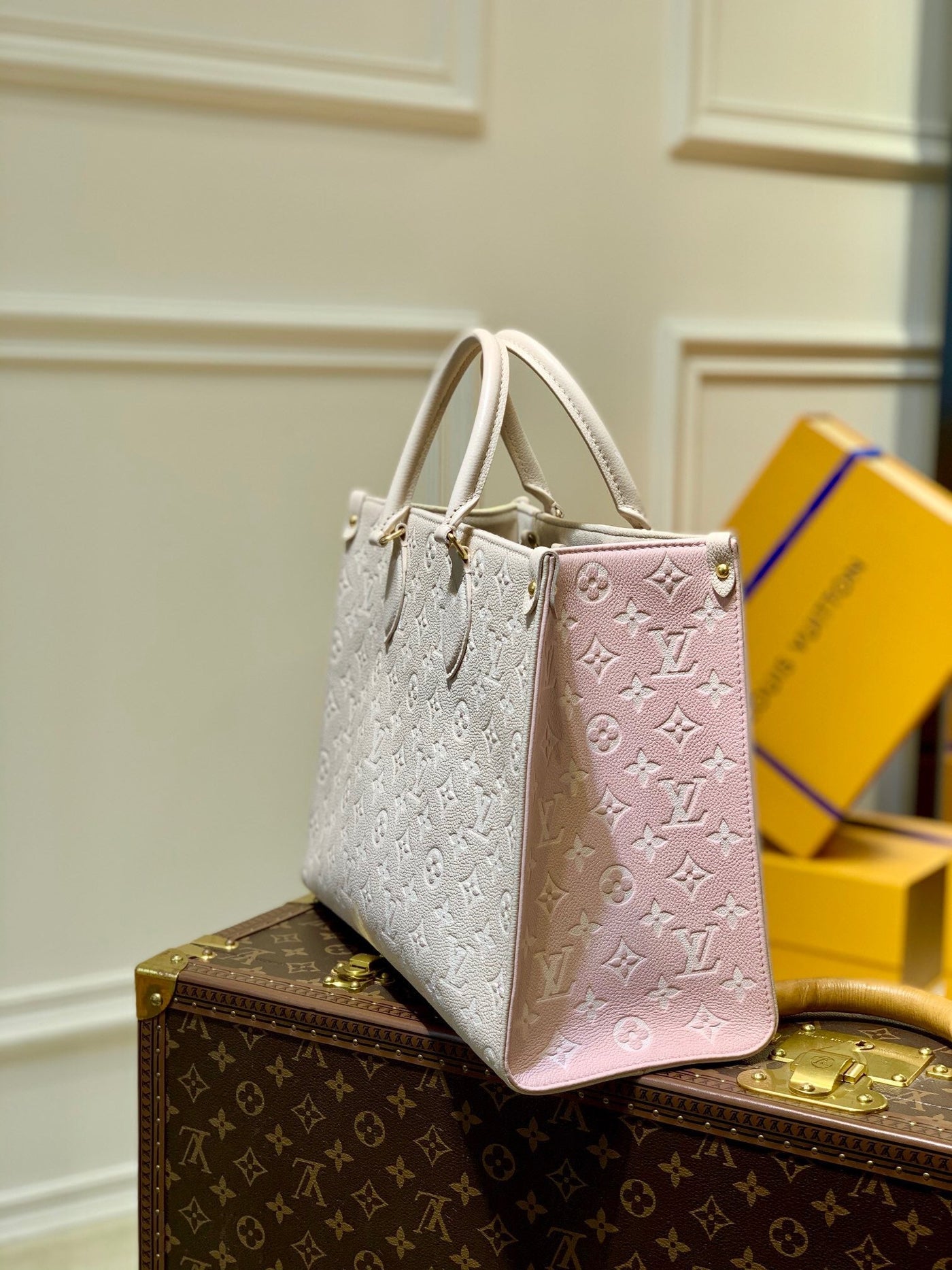 Louis Vuitton On The Go Tote Bag