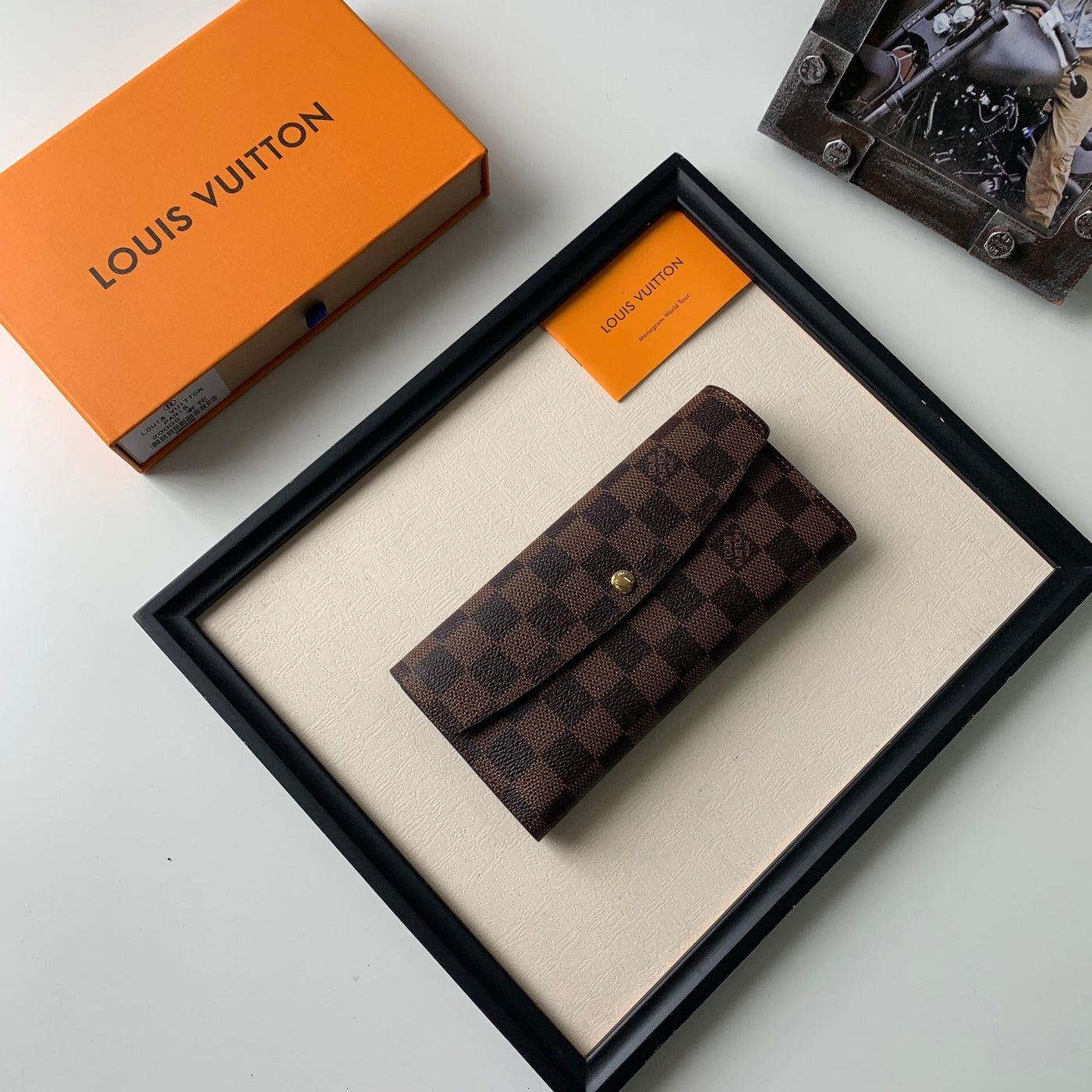 Louis Vuitton Monogram Wallet Accessory