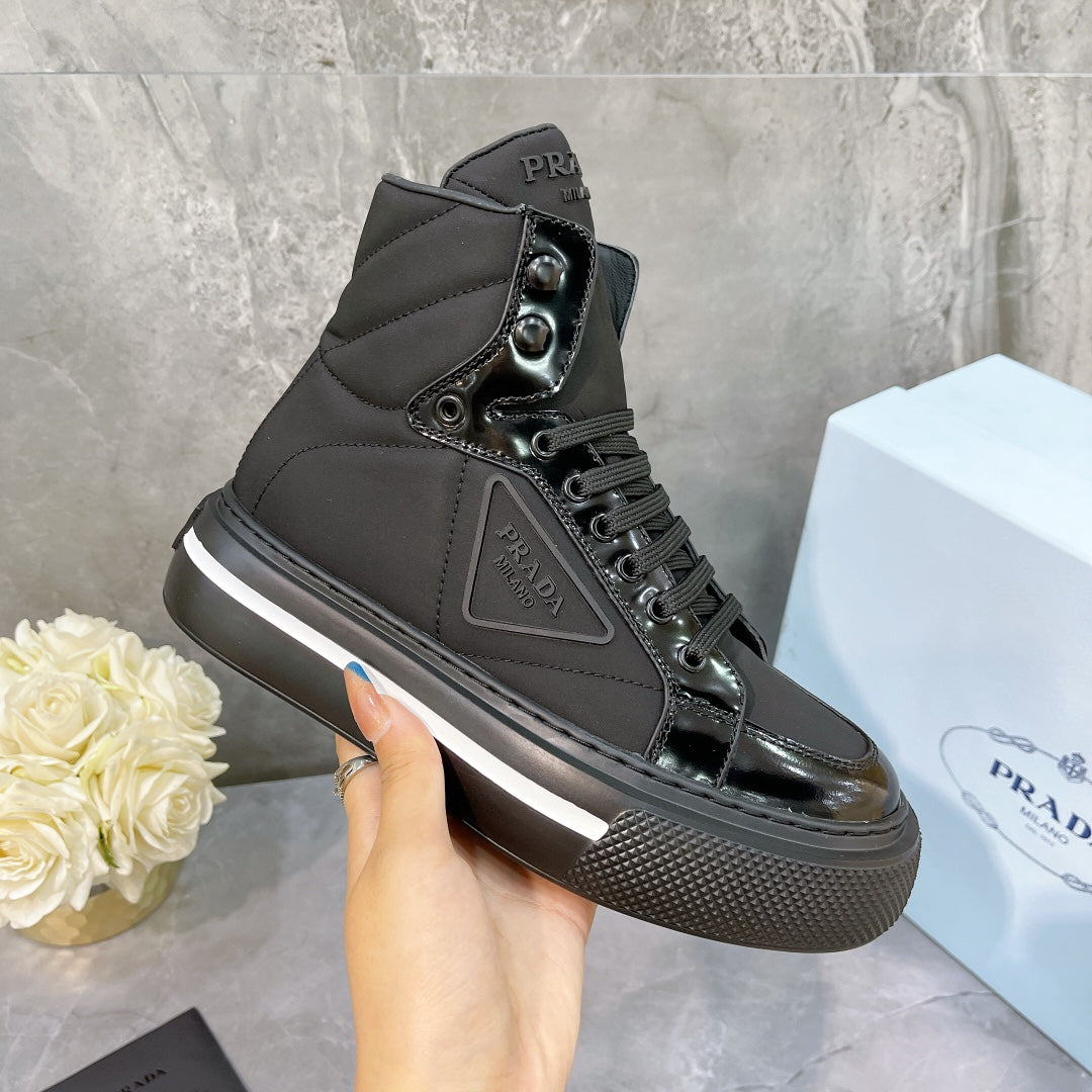 Prada High Top Shoes