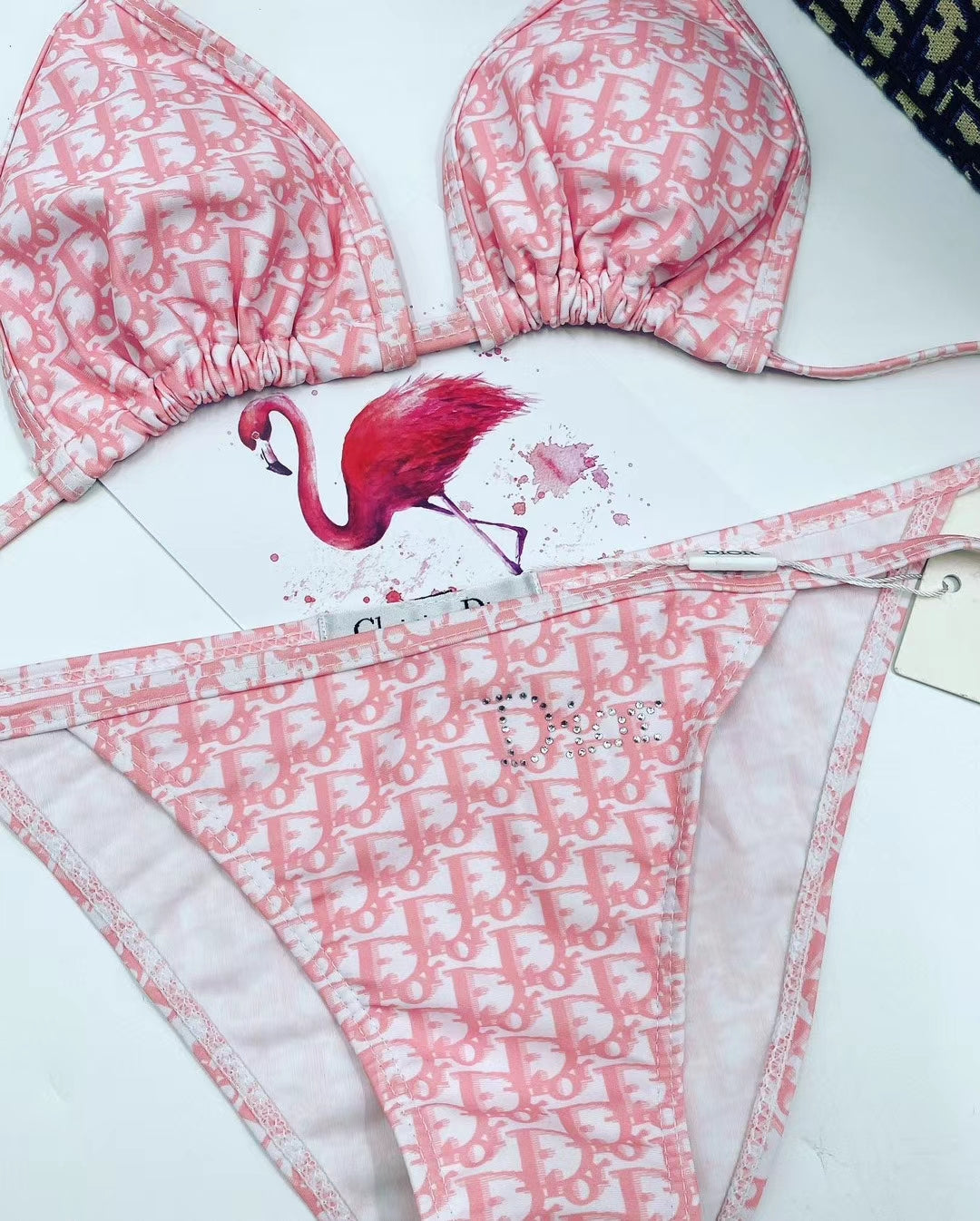 The Barbie Girl Pink Bikini