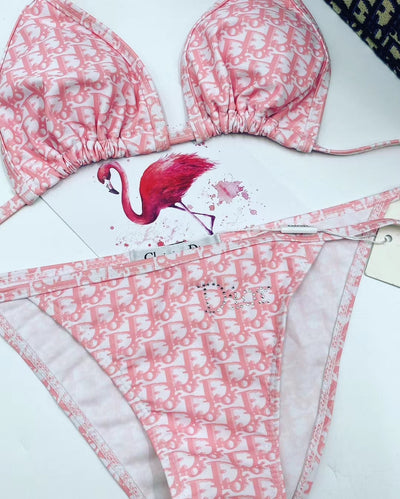 The Barbie Girl Pink Bikini