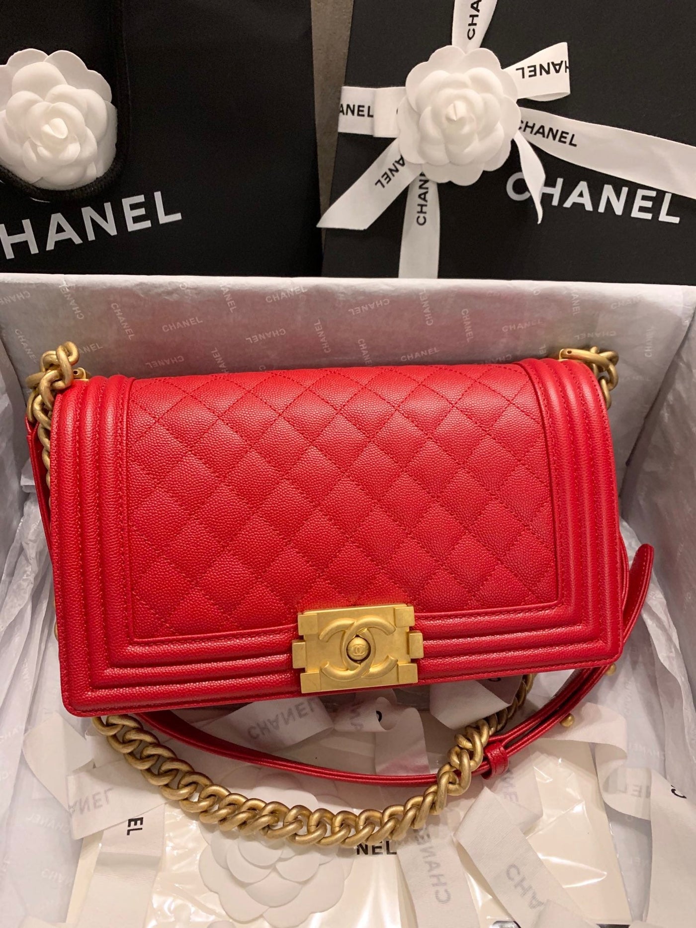 Chanel Medium Boy Bag