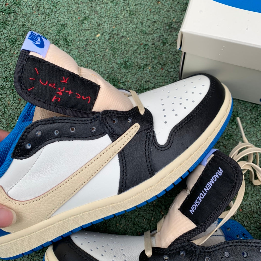 Nike Jordan 1 Low Fragment x Travis Scott Shoes