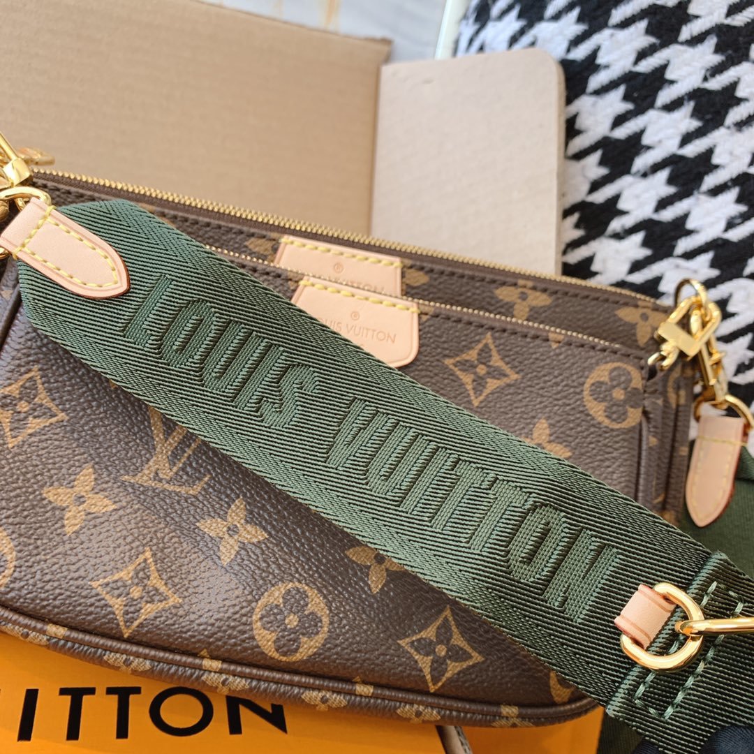 Louis Vuitton Pochette Accessoires Crossbody Bag