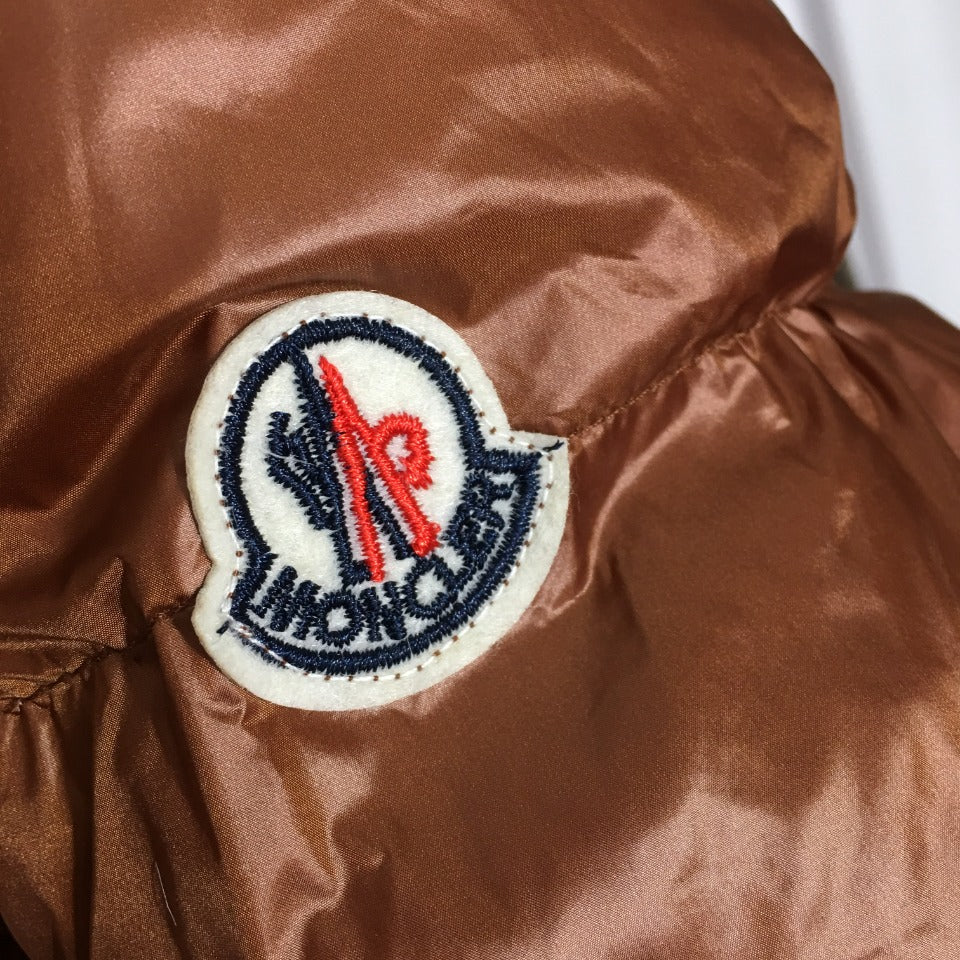 Chocolate Moncler Puffer Jacket