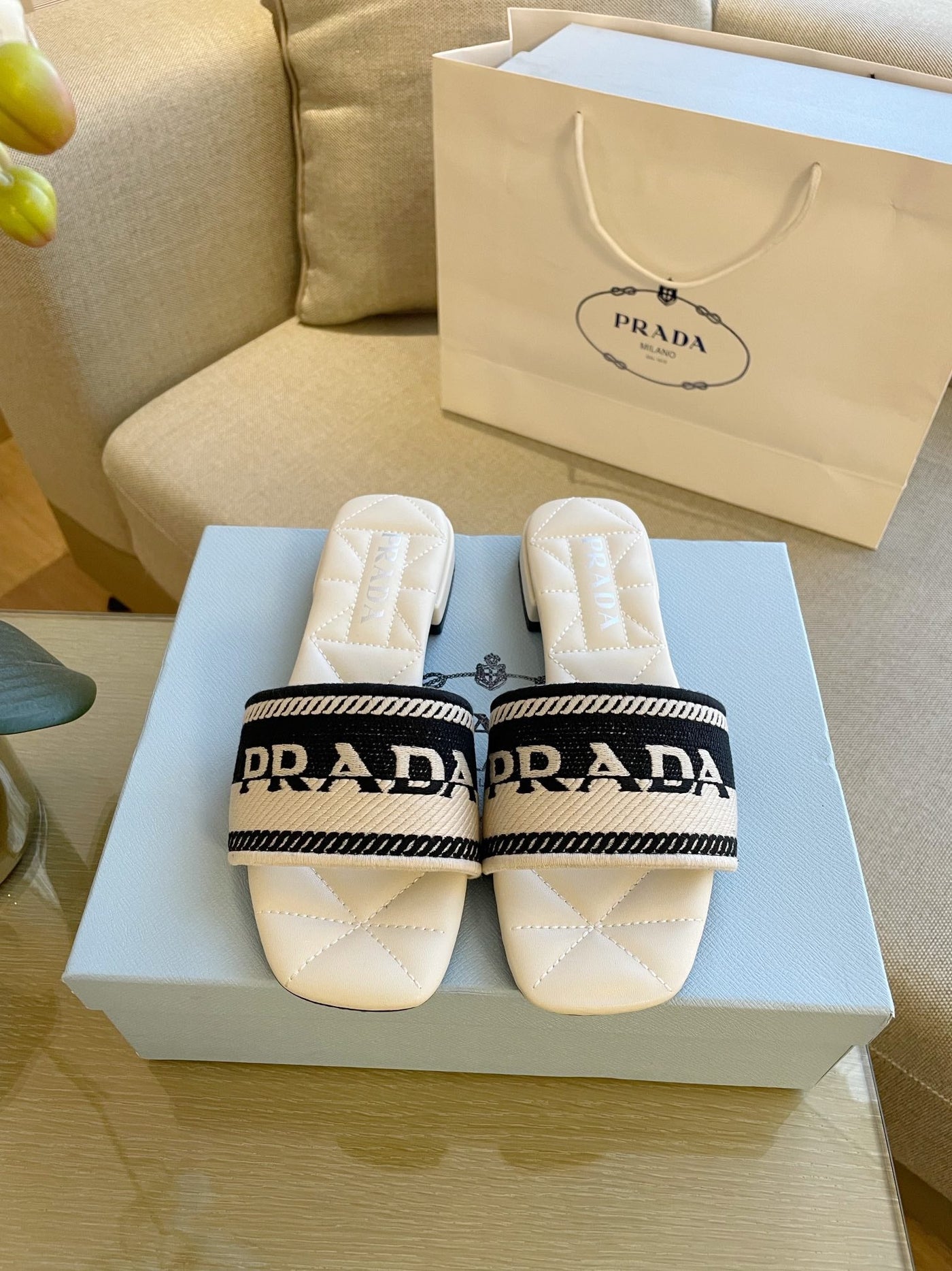 Prada Sandals