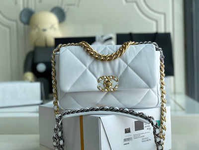 Chanel 19 Quilted Bag