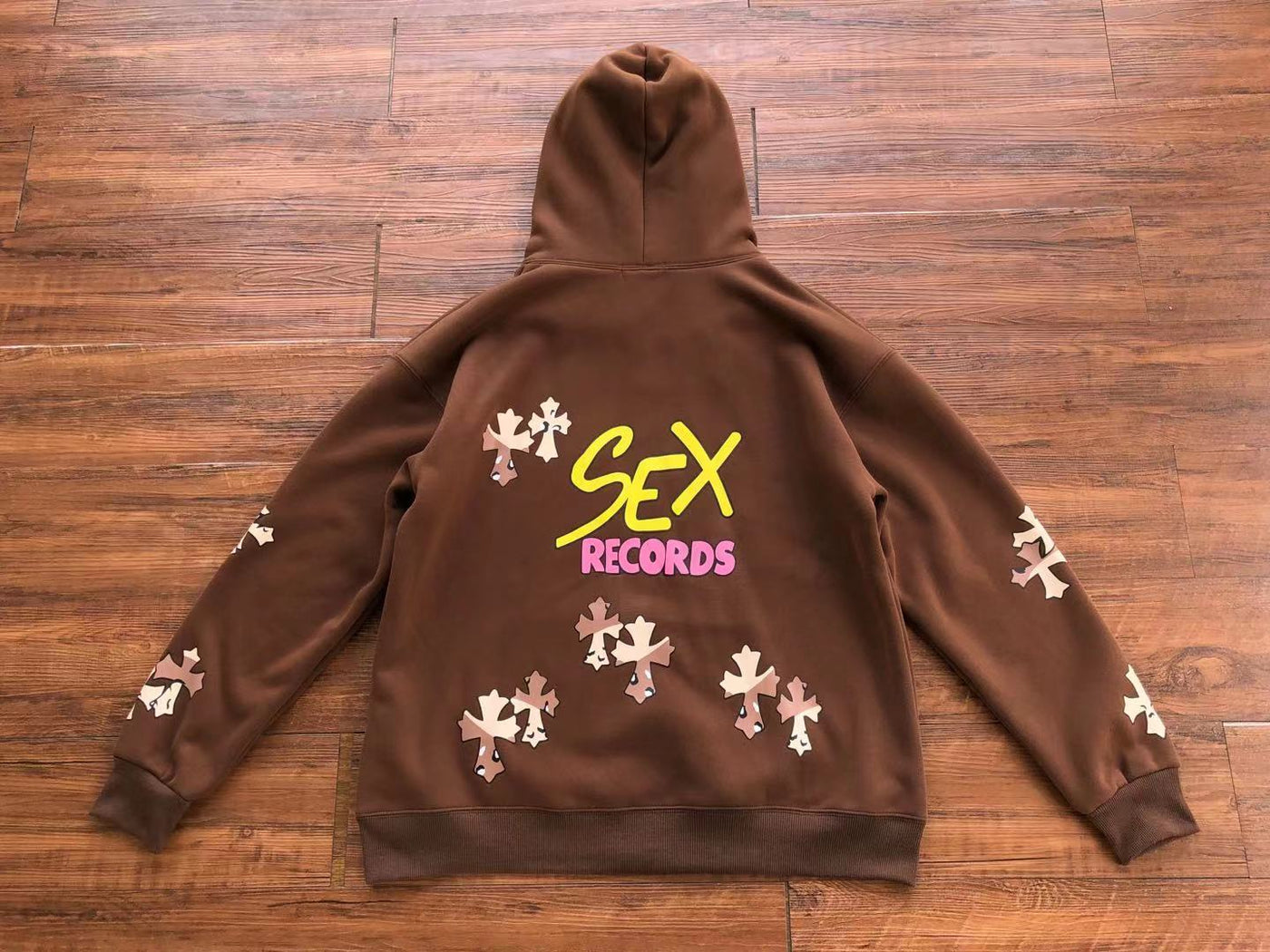 Chrome Hearts Sex Record Jacket