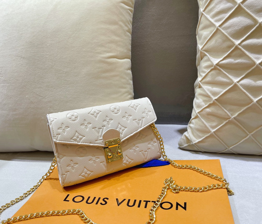 Cream Louis Vuitton Budget 3 Piece Set