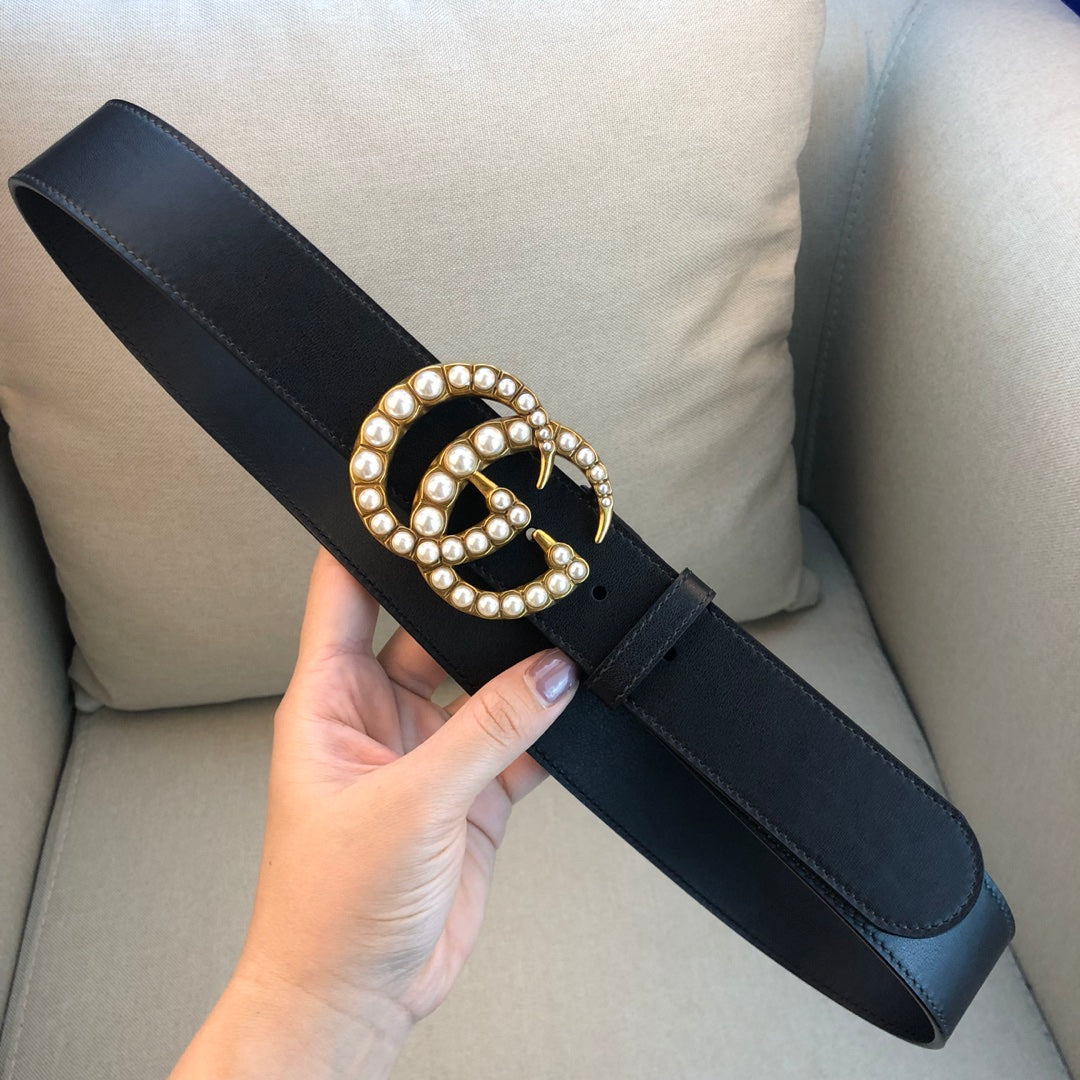 Gucci Pearl Belt Accessory