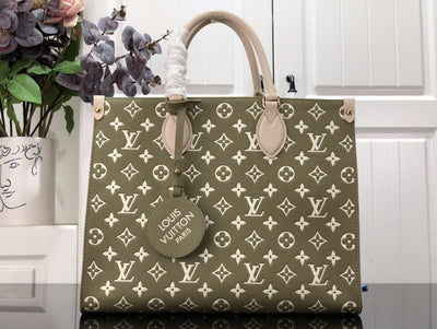 Louis Vuitton On The Go Tote Bag