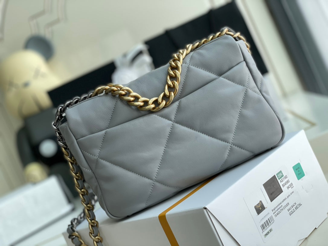 Chanel 19 Quilted Bag